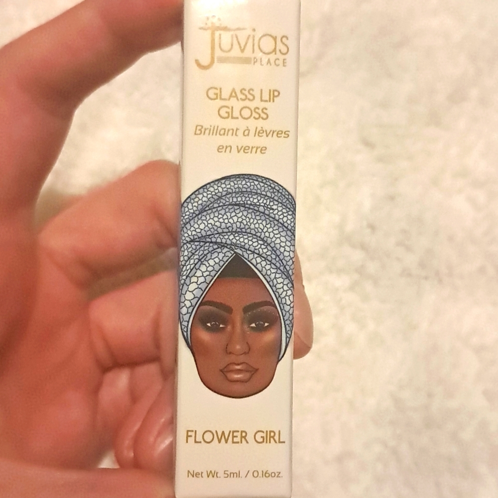 Juvia's Place Glass Lip Gloss - Flower Girl